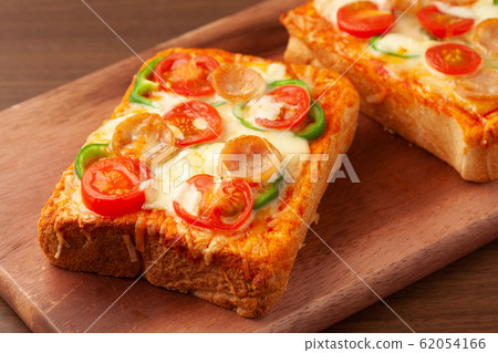 披薩吐司 62054166