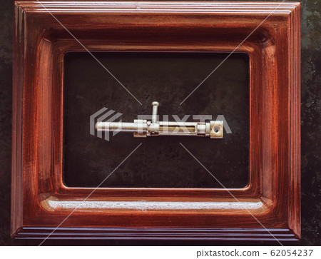 latch located in the picture frame latch located in the picture frame 62054237