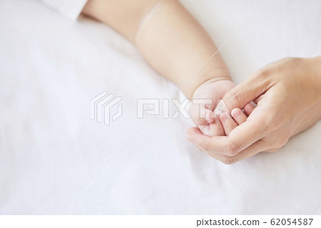 Baby and mother Baby and mother 62054587
