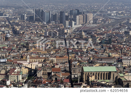 Naples view from Castel Saint Elmo 62054656