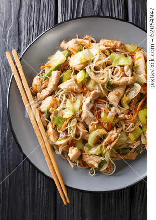Pancit Bihon Filipino Fried Rice Noodles is a Pancit Bihon Filipino Fried Rice Noodles is a 62054942