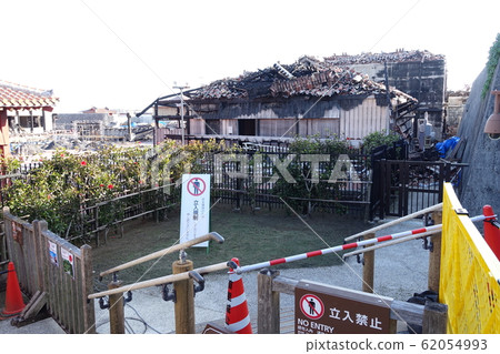 Ruins of Shuri Castle destroyed (Okinawa) December 2019 62054993