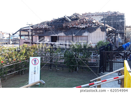 首里城廢墟(沖繩)2019年12月 首里城廢墟(沖繩)2019年12月 62054994