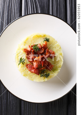 Trinxat is a hearty mixture of cabbage and boiled 62055953
