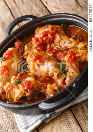 Andorran Cunillo Rabbit in Tomato Sauce is a 62055957