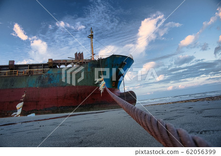 Stranded freighter Stranded freighter 62056399