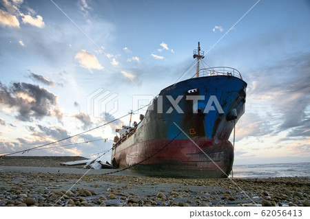 Stranded freighter Stranded freighter 62056413