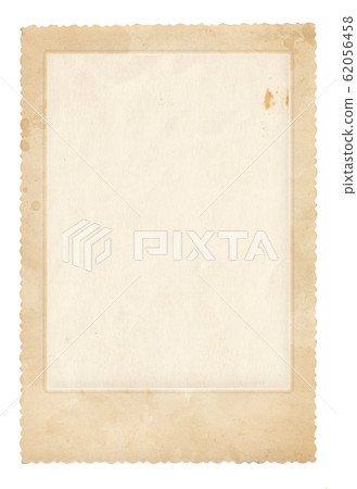 Old photo frame. Vintage paper. Retro card Old photo frame. Vintage paper. Retro card 62056458