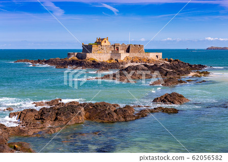 Saint Malo. Fort National on the island. Saint Malo. Fort National on the island. 62056582