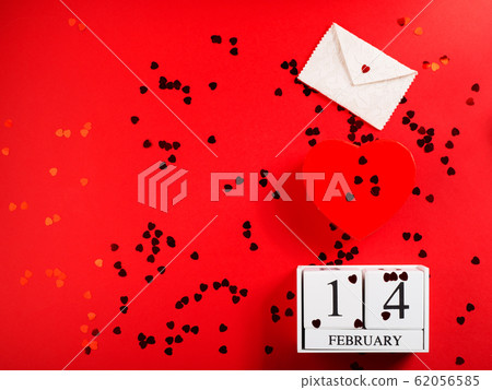 Happy valentines day concept background with heart Happy valentines day concept background with heart 62056585