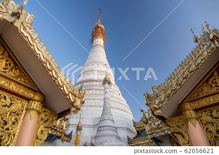 Stupas at Kakku Pagoda 62056621