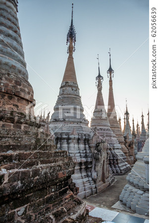 Stupas at Kakku Pagoda Stupas at Kakku Pagoda 62056639