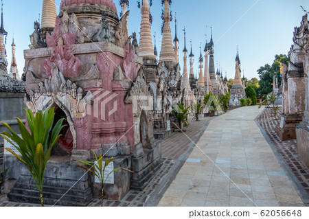 Stupas at Kakku Pagoda Stupas at Kakku Pagoda 62056648