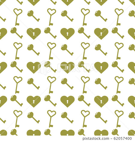 Vector seamless pattern Happy Valentine's Day Vector seamless pattern Happy Valentine's Day 62057400