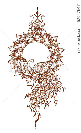 Eastern ethnic style compositions, mehendi. Eastern ethnic style compositions, mehendi. 62057647