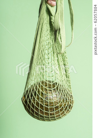 Reusable shopping bag with Spanish melon. Buying 62057884