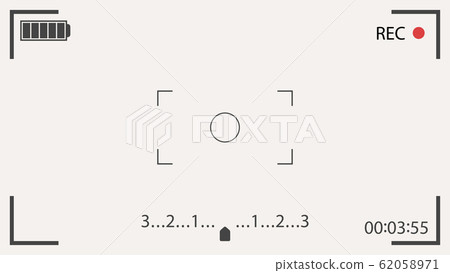 camera frame blank with elements camera frame blank with elements 62058971