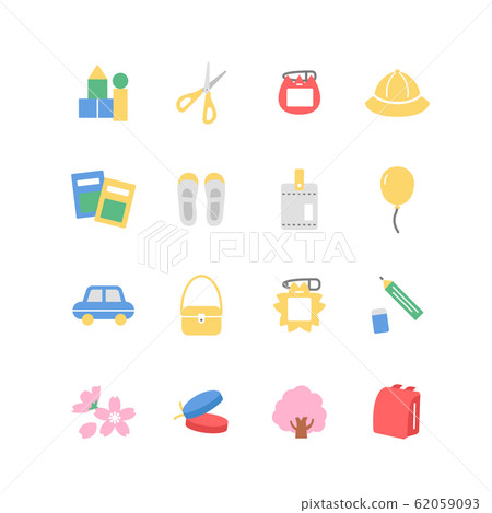 入口和入口儀式圖圖標集 入口和入口儀式圖圖標集 62059093