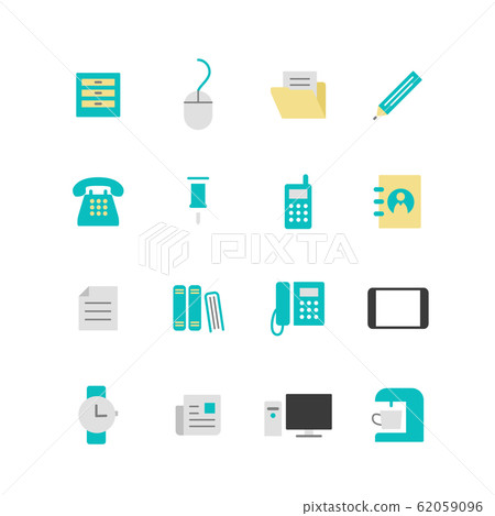 office, offices, icon 62059096
