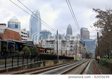 Rapid Transit station in Charlotte, United States 62059249