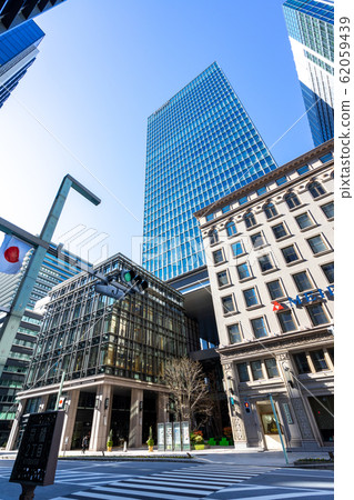 Tokyo / Kyobashi 2-chome view <Chuo-ku, Tokyo, January 2020> 62059439