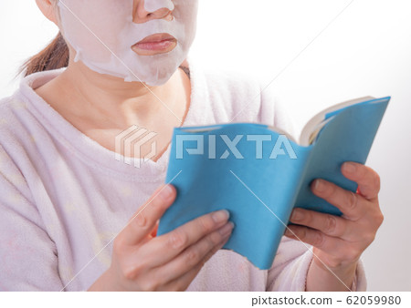 [Beauty face mask paperback book] 62059980