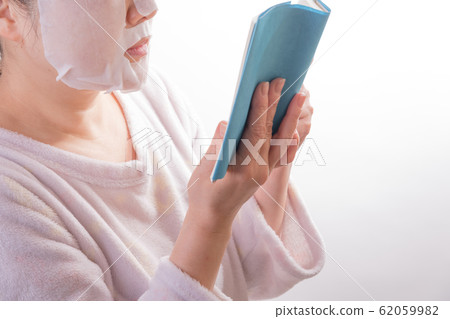 [Beauty face mask paperback book] 62059982