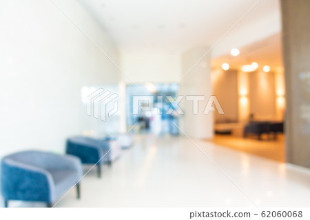 Abstract blur hotel lobby interior room Abstract blur hotel lobby interior room 62060068