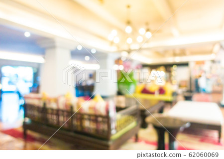 Abstract blur hotel lobby interior room Abstract blur hotel lobby interior room 62060069