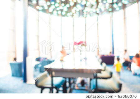 Abstract blur hotel lobby interior room Abstract blur hotel lobby interior room 62060070