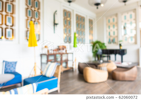Abstract blur hotel lobby interior room Abstract blur hotel lobby interior room 62060072
