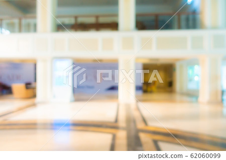 Abstract blur hotel lobby interior room Abstract blur hotel lobby interior room 62060099