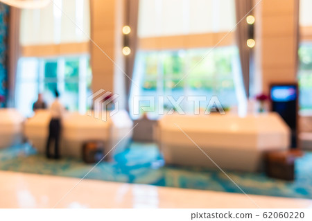 Abstract blur hotel lobby interior room Abstract blur hotel lobby interior room 62060220