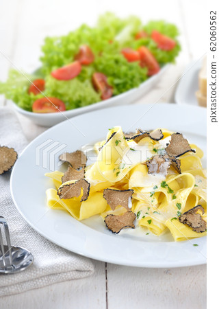 Pasta with truffles Pasta with truffles 62060562