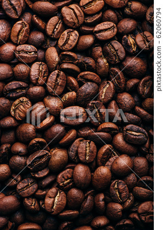 Fresh roasted coffee beans Fresh roasted coffee beans 62060794