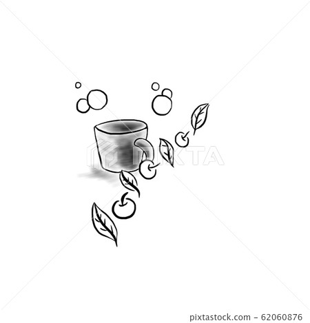 Illustration of cafe menu Illustration of cafe menu 62060876