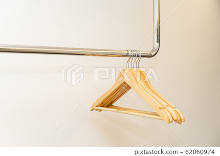 Clothes hanger decoration interior of room Clothes hanger decoration interior of room 62060974