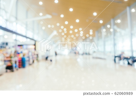 Abstract blur and defocused airport passenger terminal for transportation interior Abstract blur and defocused airport passenger terminal for transportation interior 62060989