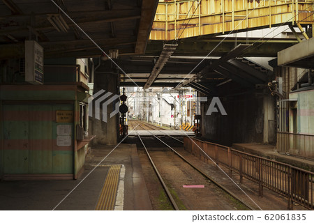 Hankai Train / Shin-Imamiya Station Stop 62061835