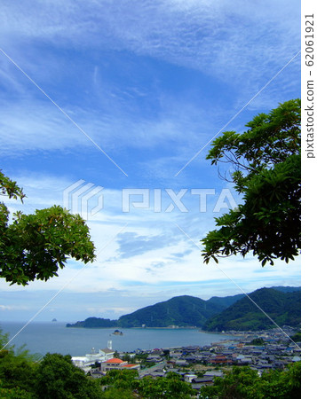 大ama停車場展望台的之島景 大ama停車場展望台的之島景 62061921