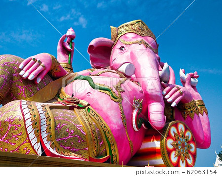 Pink Ganesha 62063154
