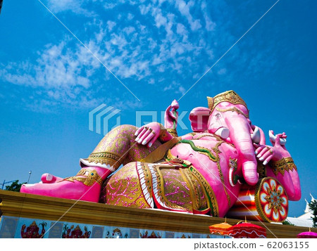Pink Ganesha 62063155