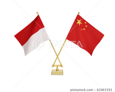 兩國的桌面標誌 62063391