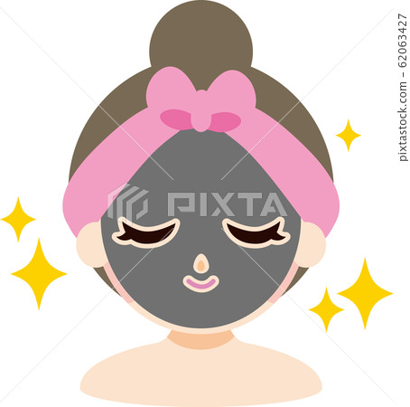 打包一個女人的插圖 62063427