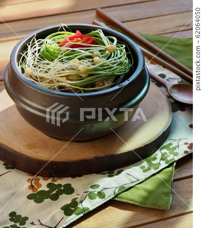 Korean Traditional Food Soothing Miso Soup 62064050