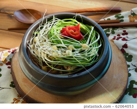 Korean Traditional Food Soothing Miso Soup 62064053