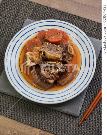 韓國傳統食品排骨蒸 韓國傳統食品排骨蒸 62064455