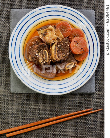 韓國傳統食品排骨蒸 62064461