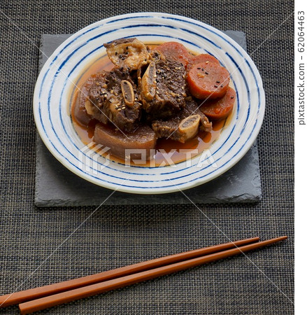 Korean Traditional Food Beef Ribs Steamed Korean Traditional Food Beef Ribs Steamed 62064463