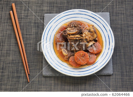 韓國傳統食品排骨蒸 韓國傳統食品排骨蒸 62064466